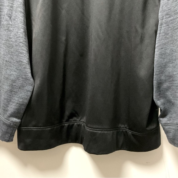 Tek Gear DryTek Grey & Black Zip Up Hooded Sweat Jacket! - Picture 8 of 15